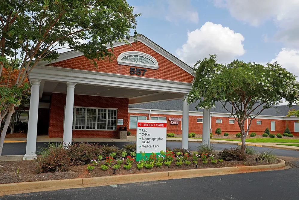 Entrance of Chapin Urgent Care