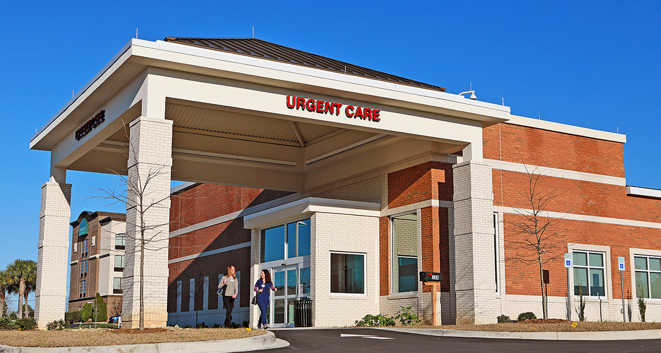 exington Health Saluda Pointe building exterior.