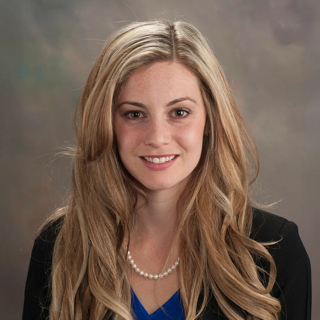Headshot of Sara M. Hogg