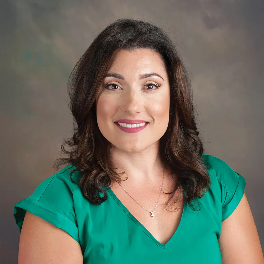 Heashot of Kelli M. Hudon