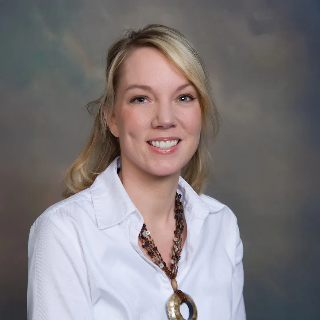 Heashot of Leslie K. West