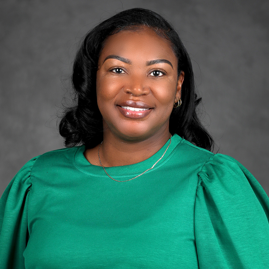 Headshot of Stacy West