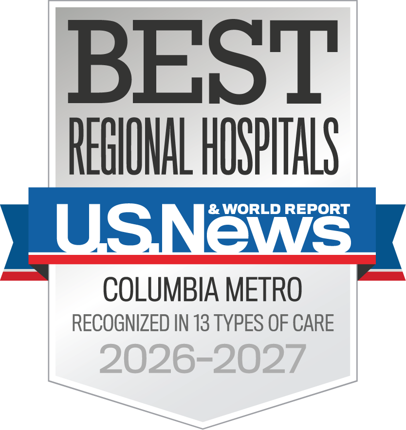 The Best Regional Hospitals badge from the US News and World Report.